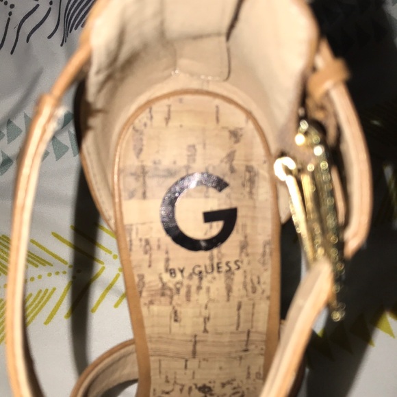 Brand new in box G by Guess wedges (Hibiza) - Picture 3 of 4